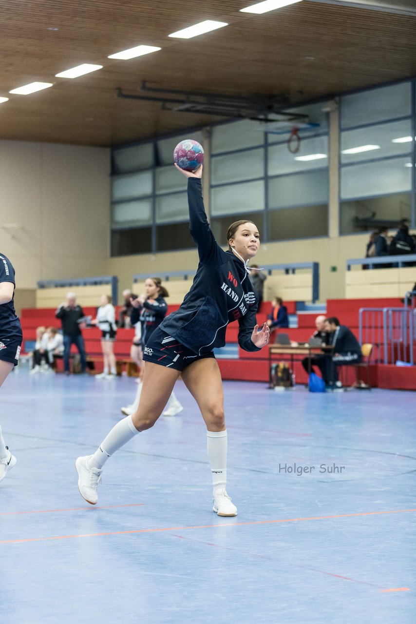 Bild 58 - A-Juniorinnen SG HH Nord - HSG Marne/Brun : Ergebnis: 32:41